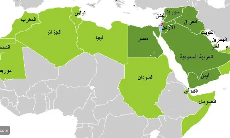 ما هي دول الشرق الأوسط وكم عددها